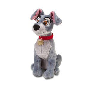 Disney Store Lady and the Tramp Tramp Plush